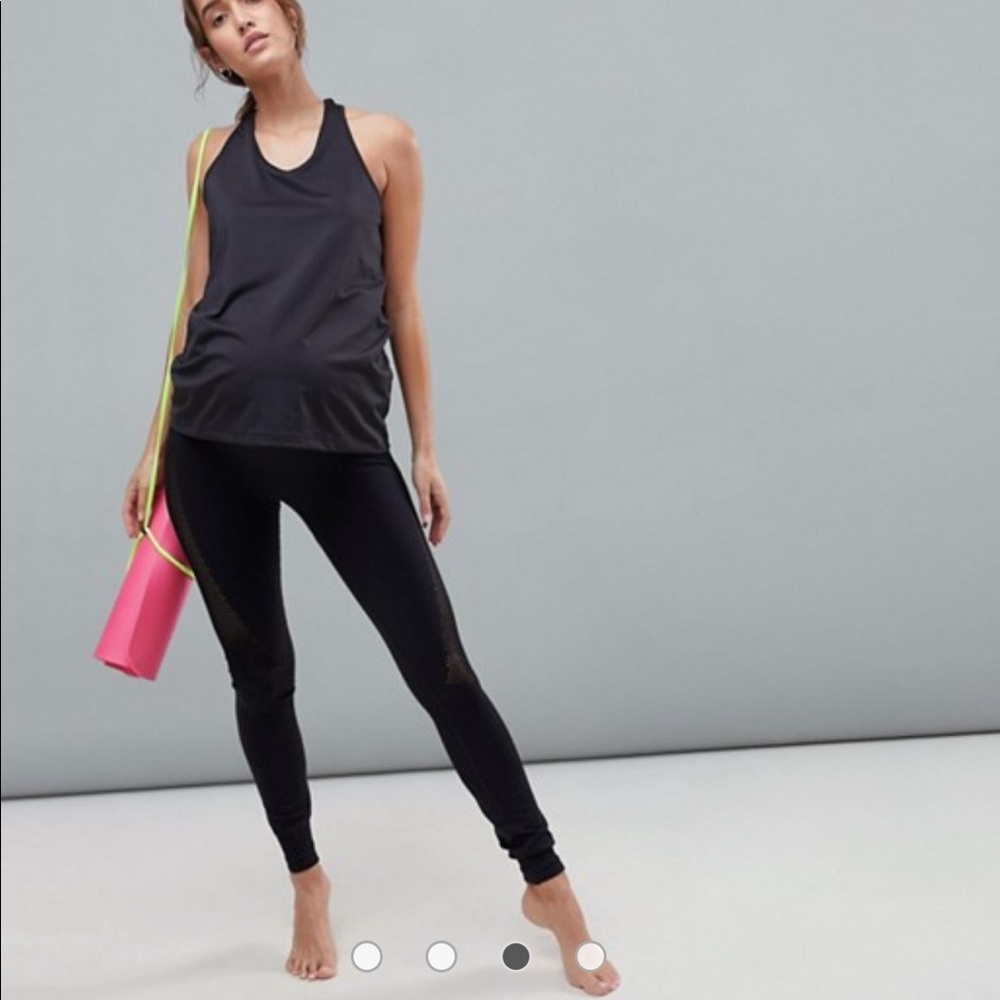Asos maternity seamless yoga pants